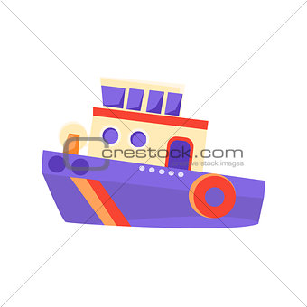 Partol Toy Boat