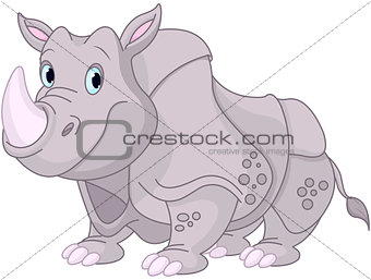 Cute Rhino 