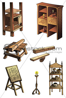 Evolution of furniture
