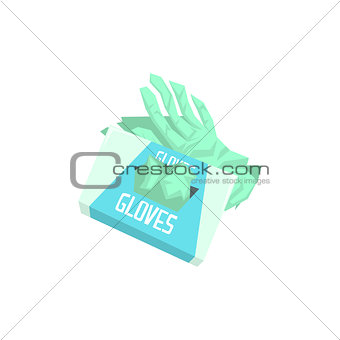 Pack Of Surgeon Silicon Gloves