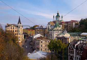 Center of Kiev City