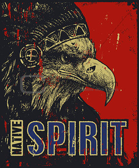 native American poster
