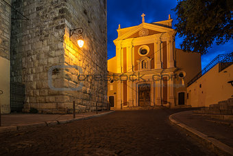 Antibes, French Riviera, France: Church of the Immaculate Conception