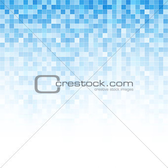 Digital abstract mosaic background.