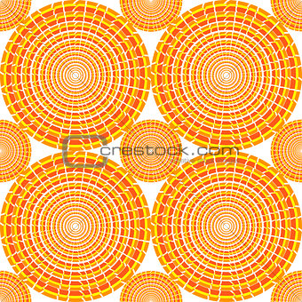 Seamples Vector Circle Pattern