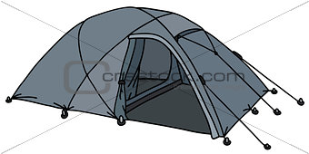 Present gray tent