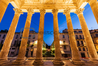 Maison Carree in Nimes