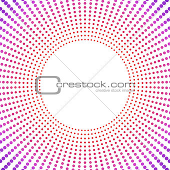 Abstract frame, vector illustration.