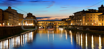 River in Florence