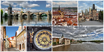 Collage Czech Republic