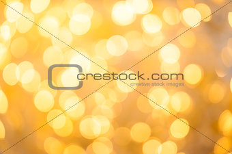 abstract golden glitter christmas background