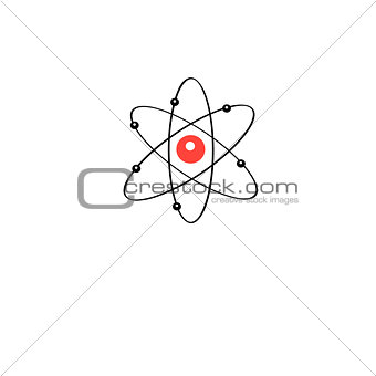 Vector atom sign