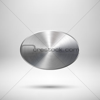 Abstract Badge Template