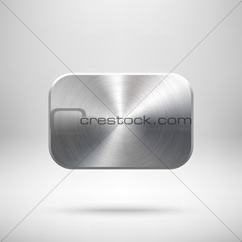 Abstract Rectangle Button Template