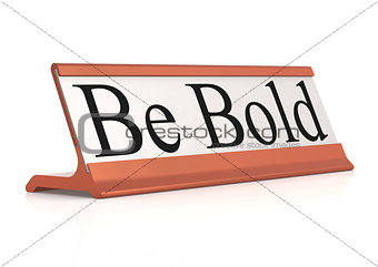 Be Bold table tag 