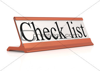 Check list table tag isolated