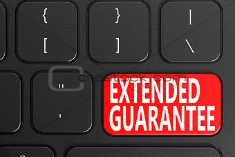 Extended Guarantee on keyboard