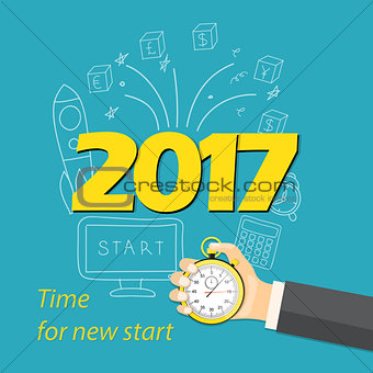 2017 time for new start