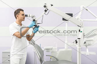 Dentist and dental equipment