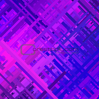 Purple Glitch Background