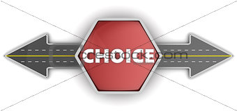 direction choice