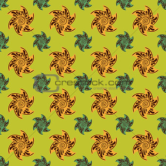 Vector Seamless pattern background.