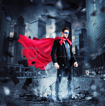 City superhero