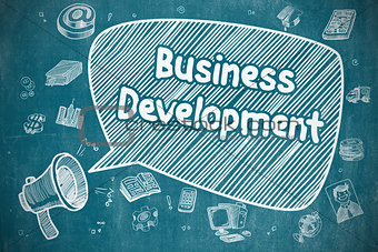 Business Development - Business Concept.
