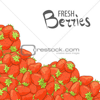 Choice of fresh strawberries