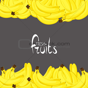 Lots of ripe bananas