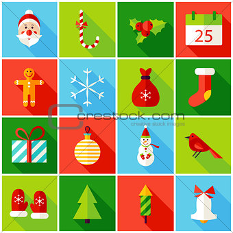 Christmas Colorful Icons