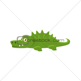 Crocodile Toy Exotic Animal Drawing
