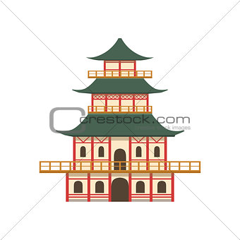 Pagoda Japanese Culture Symbol