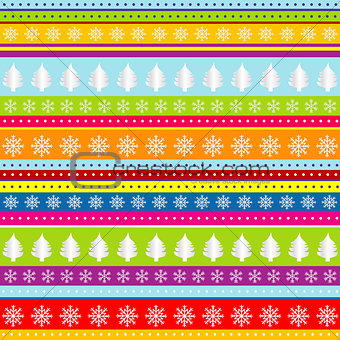 Christmas background wrapping paper