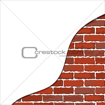 brick wall plaster