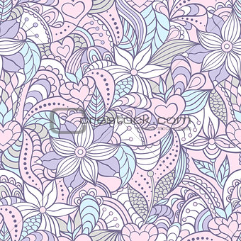 abstract seamless pattern.