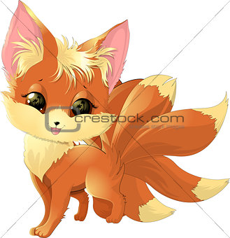 cute fox pokemon