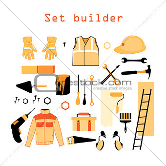 Collection elements for building and repair