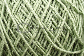 Yarn Texture Close Up