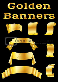 Golden Banners, Set