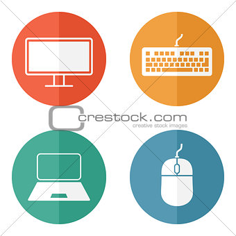 Computer related icons