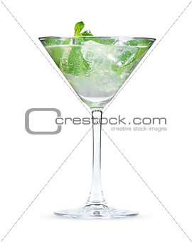 mint cocktail