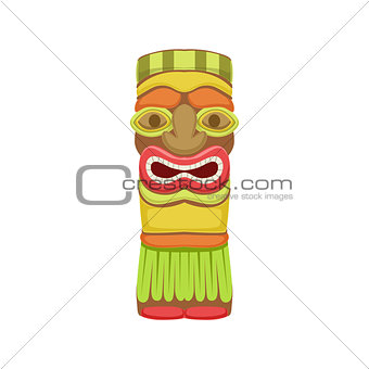 Indian Totem Hawaiian Vacation Classic Symbol