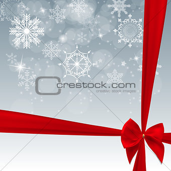 Abstract Beauty Christmas and New Year Background. Vector Illust