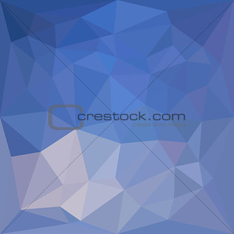 Powder Blue Abstract Low Polygon Background