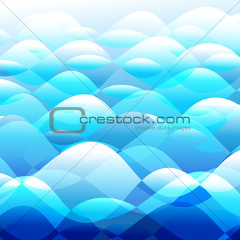 Background vector water