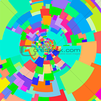 Abstract Mosaic Colorful Background