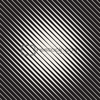 Vector Seamless Diagonal Lines Halftone Pattern