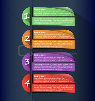 Infographic Template Background