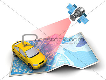 taxi tracking